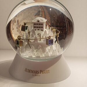 Audemars Piguet Snow Globe with Gold and Multicolor Charms